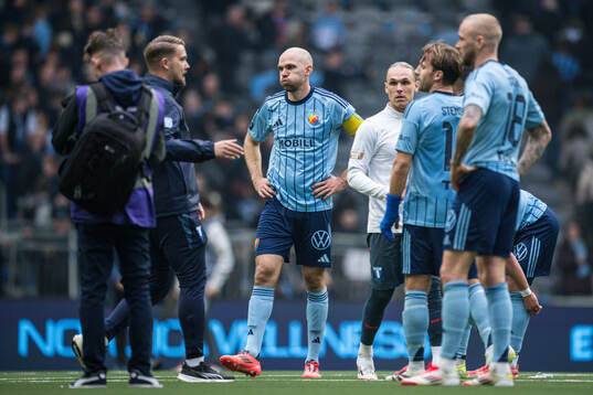 Djurgårdens Marcus Danielson deppar