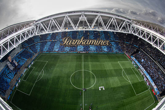 Bläddra bland fler bilder av Fotboll, Allsvenskan, Djurgården - Malmö FF