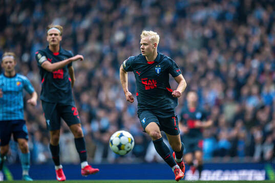 Malmö FFs Otto Rosengren