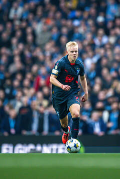 Malmö FFs Otto Rosengren
