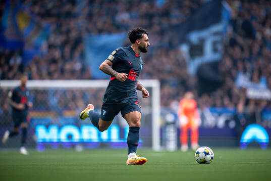 Malmö FFs Sead Haksabanovic