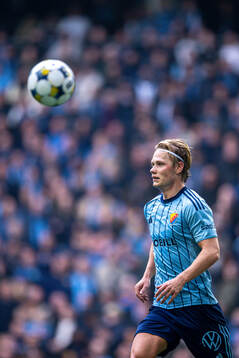 Djurgårdens Tobias Gulliksen