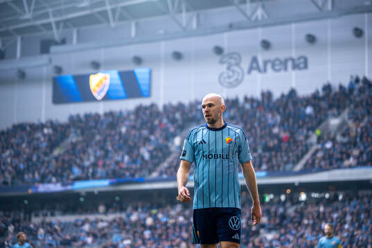 Djurgårdens Marcus Danielson
