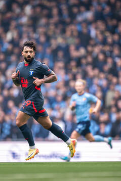 Malmö FFs Sead Haksabanovic