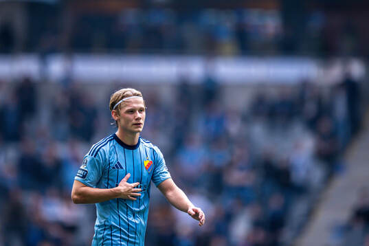 Djurgårdens Tobias Gulliksen