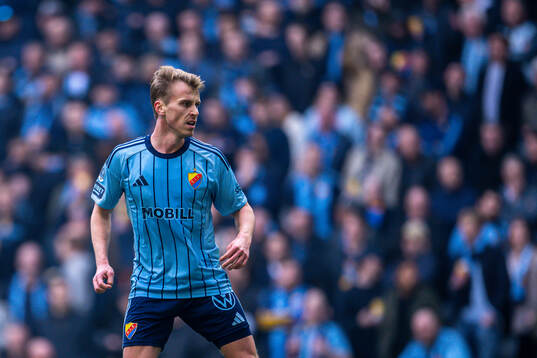 Djurgårdens Rasmus Schüller
