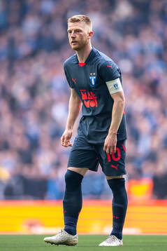 Malmö FFs Anders Christiansen