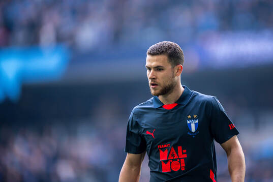 Malmö FFs Gabriel Dal Toe Busanello