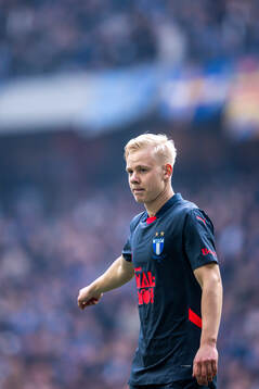 Malmö FFs Otto Rosengren
