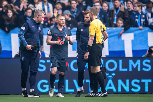 Malmö FFs Anders Bleg Christiansen