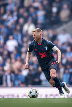 Malmö FFs Anders Christiansen