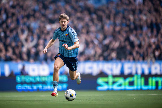 Djurgårdens Patric Åslund