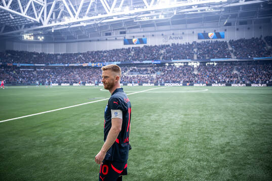 Malmö FFs Anders Christiansen