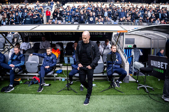 Malmö FFs tränare Henrik Rydström
