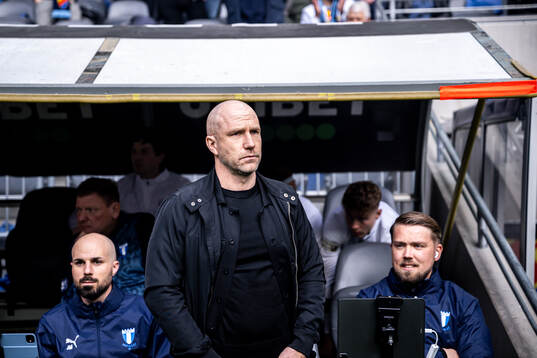 Malmö FFs tränare Henrik Rydström