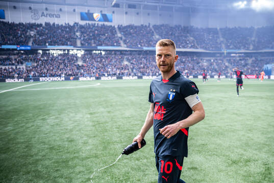 Malmö FFs Anders Bleg Christiansen