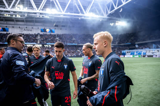 Malmö FFs Otto Rosengren