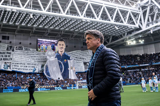 Djurgårdens sportchef Bosse Andersson