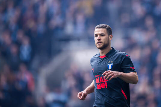 Malmö FFs Gabriel Dal Toe Busanello