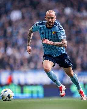 Djurgårdens Adam Ståhl