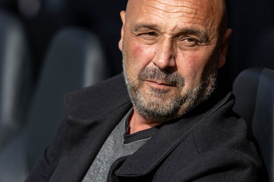 Utsiktens manager Bosko Orovic