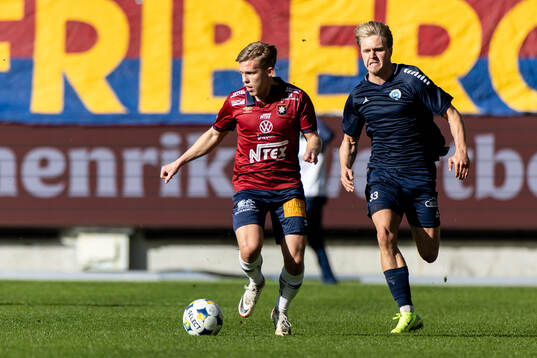 Örgrytes Isak Dahlqvist och Utsiktens Sebastian Lagerlund