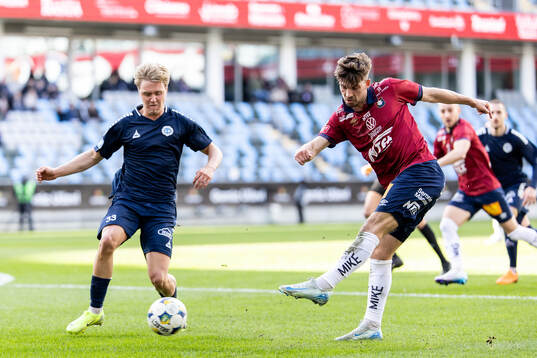 Utsiktens Sebastian Lagerlund och Örgrytes Daniel Paulson