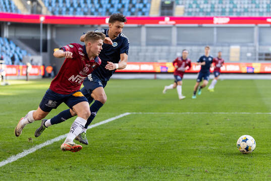Örgrytes Isak Dahlqvist och Utsiktens Kevin Rodeblad Lowe