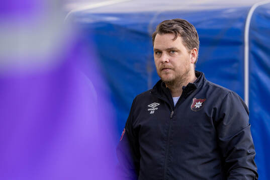 Örgrytes tränare Andreas Holmberg