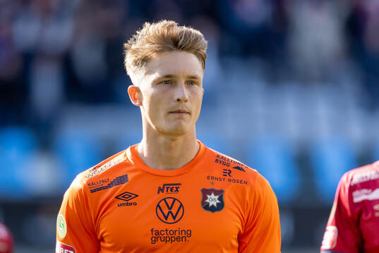 Örgrytes målvakt Alex Rahm