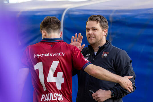 Örgrytes tränare Andreas Holmberg