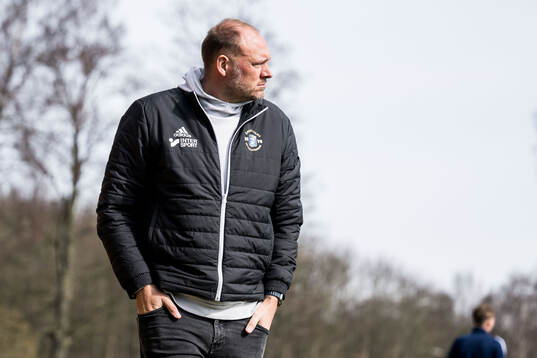 Ängelholms tränare Andreas Granqvist