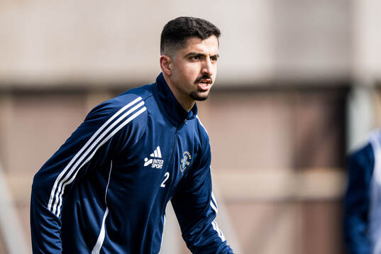 Ängelholms Mohammad Ahmadi