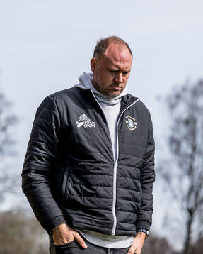 Ängelholms tränare Andreas Granqvist