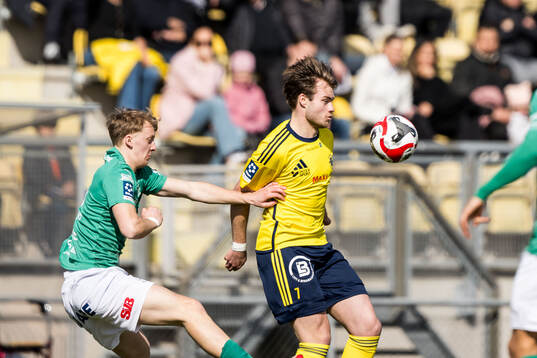 Hässleholms Johan Persson Åhstedt och Ängelholms Johan