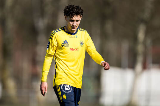 Ängelholms Donart Lubishtani deppar