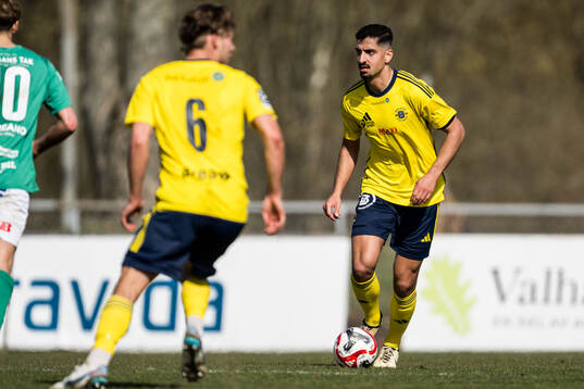 Ängelholms Mohammad Ahmadi