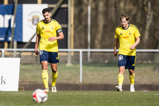 Ängelholms Mohammad Ahmadi och Leo Hedenberg deppar