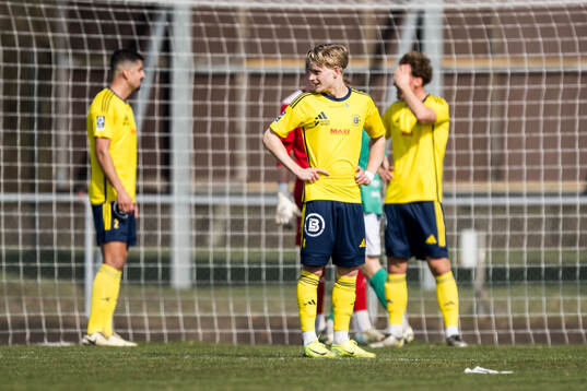 Ängelholms Leo Hedenberg deppar
