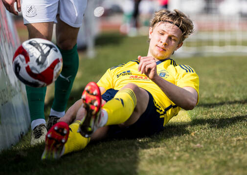 Ängelholms Tim Amilon Persson deppar