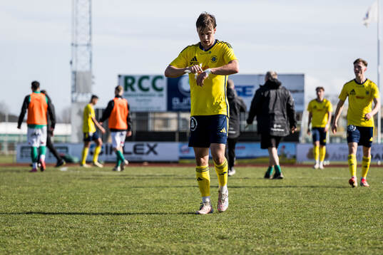 Ängelholms Vilgot Carlsson deppar