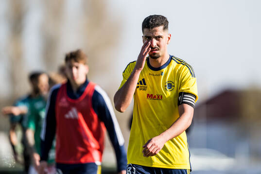 Ängelholms Mohammad Ahmadi deppar