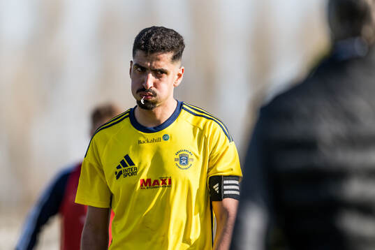 Ängelholms Mohammad Ahmadi deppar