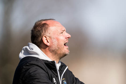 Ängelholms tränare Andreas Granqvist