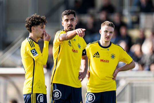 Ängelholms Donart Lubishtani, Mohammad Ahmadi och André