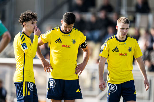 Ängelholms Donart Lubishtani, Mohammad Ahmadi och Johan