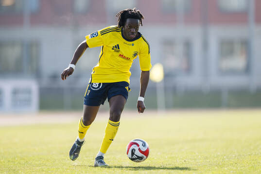 Ängelholms Abimbola Obasoto