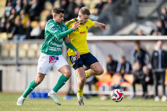 Hässleholms Anton Branting och Ängelholms André Gustafson
