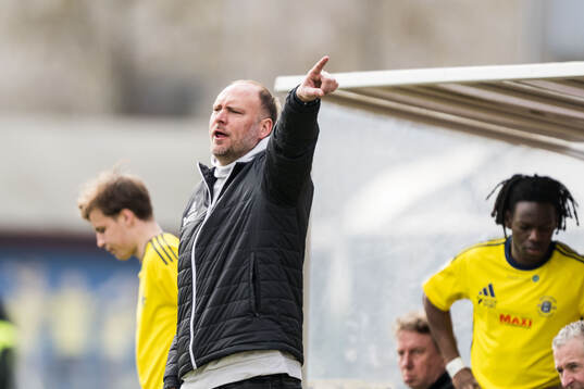 Ängelholms tränare Andreas Granqvist