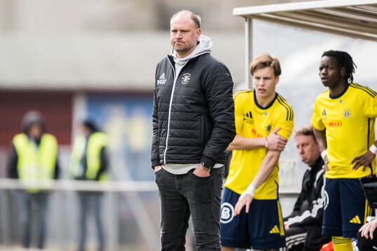 Ängelholms tränare Andreas Granqvist
